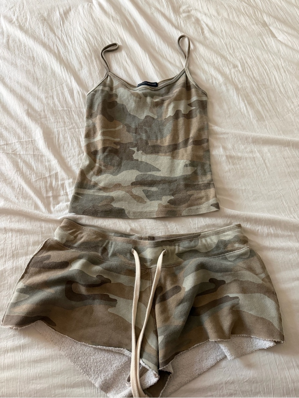 Brandy camo set